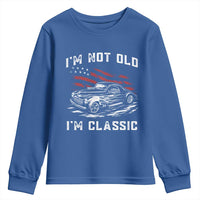 I'm Not Old I'm Classic Youth Sweatshirt 1941 American Classic Hotrod