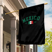 Mexico Mexican Flag Vintage Pride Garden Flag