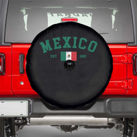 Mexico Mexican Flag Vintage Pride Spare Tire Cover