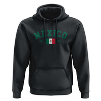 Mexico Mexican Flag Vintage Pride Hoodie