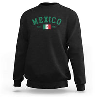 Mexico Mexican Flag Vintage Pride Sweatshirt