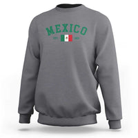 Mexico Mexican Flag Vintage Pride Sweatshirt