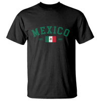 Mexico Mexican Flag Vintage Pride T Shirt