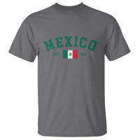 Mexico Mexican Flag Vintage Pride T Shirt