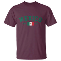 Mexico Mexican Flag Vintage Pride T Shirt
