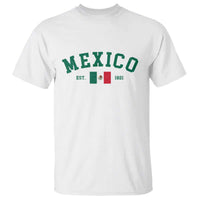 Mexico Mexican Flag Vintage Pride T Shirt
