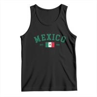 Mexico Mexican Flag Vintage Pride Tank Top