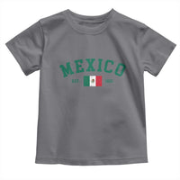 Mexico Mexican Flag Vintage Pride Toddler T Shirt