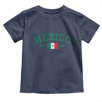 Mexico Mexican Flag Vintage Pride Toddler T Shirt