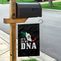 It's in My DNA Mexican Proud Hispanic Gift Mexico Flag Garden Flag
