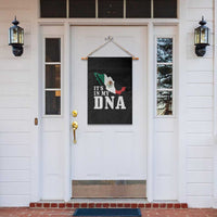 It's in My DNA Mexican Proud Hispanic Gift Mexico Flag Garden Flag