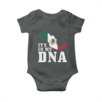 It's in My DNA Mexican Proud Hispanic Gift Mexico Flag Baby Onesie
