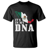 It's in My DNA Mexican Proud Hispanic Gift Mexico Flag T Shirt