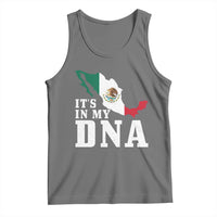 It's in My DNA Mexican Proud Hispanic Gift Mexico Flag Tank Top