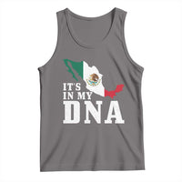It's in My DNA Mexican Proud Hispanic Gift Mexico Flag Tank Top