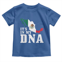 It's in My DNA Mexican Proud Hispanic Gift Mexico Flag Toddler T Shirt