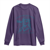 Funny Boat Captain Girl Long Sleeve Shirt It Is Not A Day On The Lake Until My Dinghy Comes Out - Wonder Print Shop