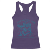 Funny Boat Captain Girl Racerback Tank Top It Is Not A Day On The Lake Until My Dinghy Comes Out - Wonder Print Shop