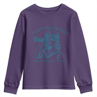 Funny Boat Captain Girl Youth Sweatshirt It Is Not A Day On The Lake Until My Dinghy Comes Out - Wonder Print Shop