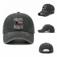 Funny Pontoon Captain Washed Cotton Baseball Cap I Never Dreamed I Would Grow Up To Be Super Sexy