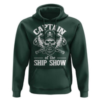 Funny Boat Captain Pun Hoodie Captain Of The Ship Show - Wonder Print Shop