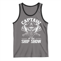 Funny Boat Captain Pun Tank Top Captain Of The Ship Show - Wonder Print Shop