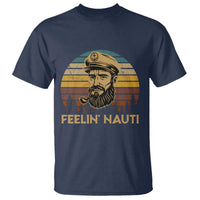 Funny Sailing Boating T Shirt Feelin Nauti - Wonder Print Shop