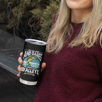 Funny Fishing Tumbler Cup It Is All Fun And Games Until Someone Loses A Walleye - Wonder Print Shop