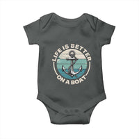 Funny Boating Baby Onesie Life Is Better On A Boat - Wonder Print Shop