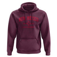 Vintage New Mexico Flag Zia Sun Souvenir Hoodie