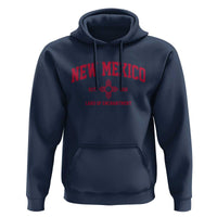 Vintage New Mexico Flag Zia Sun Souvenir Hoodie
