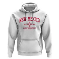 Vintage New Mexico Flag Zia Sun Souvenir Hoodie