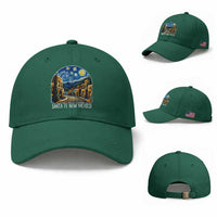 Santa Fe New Mexico Starry Night Style Baseball Cap