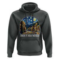 Santa Fe New Mexico Starry Night Style Hoodie