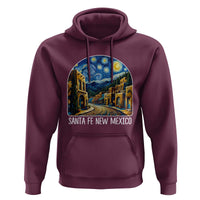 Santa Fe New Mexico Starry Night Style Hoodie