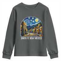 Santa Fe New Mexico Starry Night Style Youth Sweatshirt