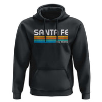 Retro Santa Fe New Mexico Distressed Souvenir Hoodie