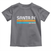 Retro Santa Fe New Mexico Distressed Souvenir Toddler T Shirt
