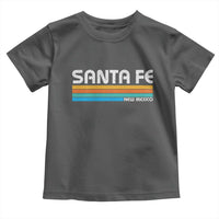 Retro Santa Fe New Mexico Distressed Souvenir Toddler T Shirt