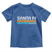 Retro Santa Fe New Mexico Distressed Souvenir Toddler T Shirt