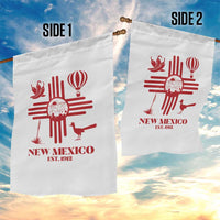 New Mexico Flag Zia Sun Souvenir Garden Flag New Mexico Zia Chiles Balloon Roadrunner Yucca