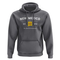 New Mexico Flag Map Zia Sun Souvenir Hoodie