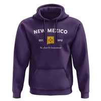 New Mexico Flag Map Zia Sun Souvenir Hoodie