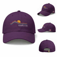 Retro Santa Fe New Mexico Baseball Cap