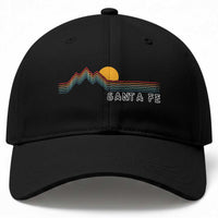 Retro Santa Fe New Mexico Baseball Cap