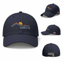 Retro Santa Fe New Mexico Baseball Cap