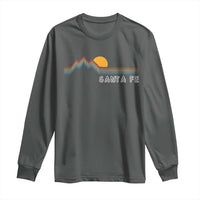 Retro Santa Fe New Mexico Long Sleeve Shirt