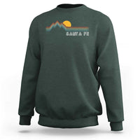 Retro Santa Fe New Mexico Sweatshirt