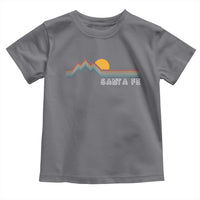 Retro Santa Fe New Mexico Toddler T Shirt