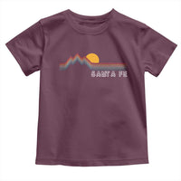 Retro Santa Fe New Mexico Toddler T Shirt
